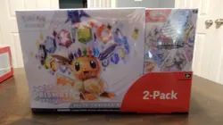 Pokemon TCG Prismatic Evolutions Costco 2-Pack ETB + Booster Bundle - Image 1