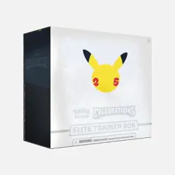 Pokemon TCG Celebrations 25th Anniversary Factory Sealed Elite Trainer Box - Image 1