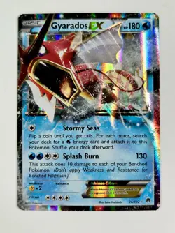 Gyarados EX 2016 Pokemon XY - Breakpoint Ultra Rare #26/122 * Near Mint - Image 1