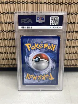 Metal Energy 2017 Pokemon Sun & Moon Secret #163 PSA 9 Mint - Image 2