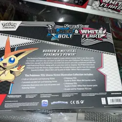 Pokemon - Black Bolt & White Flare Unova Victini Illustration Collection PRESALE - Image 2