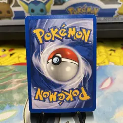 Pokemon Jumpluff 7/111 WotC Neo Genesis Holo Rare LP with swirl - Image 2