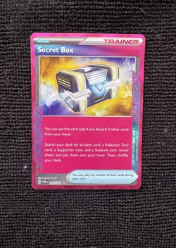 Pokemon TCG Secret Box 163/167 S&V Twilight Masquerade Ace Spec NM - Image 1