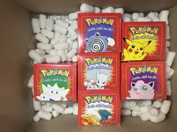 Pokemon 23K Gold Plated 1999 Burger King/ Full Set of 6 (Red) SEALED In Box - Image 1