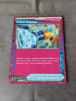 Prime Catcher 119/131 Pokemon TCG: Prismatic Evolutions - Ace Spec - Pack Fresh - Image 1