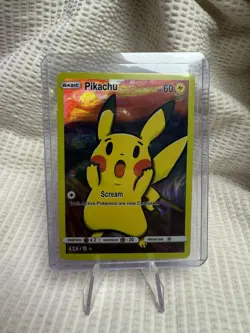 Pokemon After Skool Hobby - Screaming Pikachu (FAN ART) - Image 1