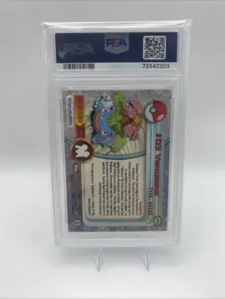 PSA 10 1999 Topps Pokemon T.V. Venusaur #3 - Image 2