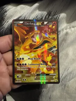 Charizard EX XY121 XY Holo Pokemon - Image 1
