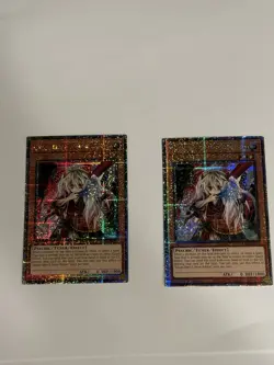 Yugioh Ghost Ogre & Snow Rabbit (Quarter Century Secret Rare) RA04-EN015 - Image 1