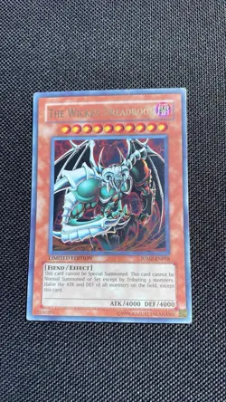 | Yugioh The Wicked Dreadroot JUMP-EN018 Ultra Rare Shonen Jump Promo LP 🔥 | - Image 1