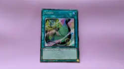 Yugioh Tuning RA04-EN144 Quarter Century Secret Rare - Image 1