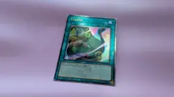 Yugioh Tuning RA04-EN144 Quarter Century Secret Rare - Image 2