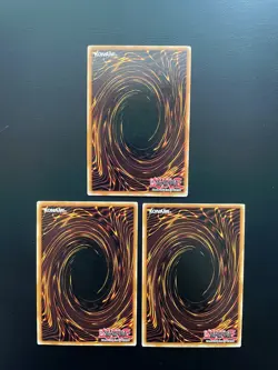 Yugioh Shield & Sword DB2-EN077 Unlimited Edition Common MP/HP X3 - Image 2