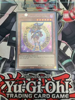 Dark Magician Girl Prismatic Secret Rare MP22-EN268 Yugioh - Image 1