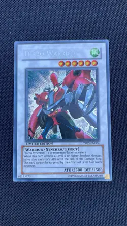 - Turbo Warrior - CT05-EN004 - Secret Rare - Limited Edition YuGiOh LP - Image 4