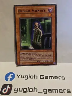 YUGIOH MAGICAL SCIENTIST MFC UNLIMITED PLAYED COMMON - Image 1