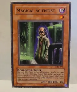 YUGIOH MAGICAL SCIENTIST MFC UNLIMITED PLAYED COMMON - Image 2