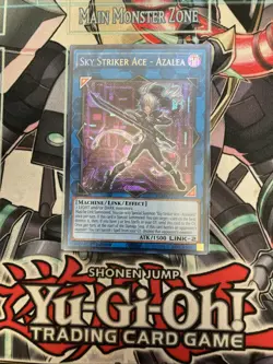 Sky Striker Ace - Azalea Secret Rare 1st Edition BLMR-EN052 Yugioh - Image 1
