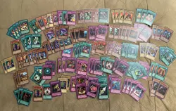 Yugioh Retro Pack 2 Reprint Lot 155 Cards. - Image 1