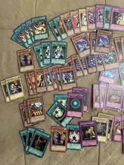 Yugioh Retro Pack 2 Reprint Lot 155 Cards. - Image 2