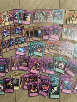Yugioh Retro Pack 2 Reprint Lot 155 Cards. - Image 3
