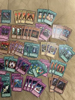 Yugioh Retro Pack 2 Reprint Lot 155 Cards. - Image 4