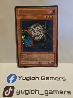 YUGIOH CYBER JAR MRL-077 UNLIMITED RARE HEAVY PLAYED - Image 1