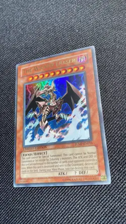 Yugioh The Wicked Eraser JUMP-EN016 Ultra Rare Limited Edition MP - Image 1