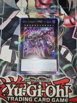 Super Starslayer Ty-phon - Sky Crisis Platinum Secret Rare RA04-EN072 Yugioh - Image 1