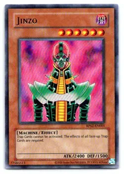 Jinzo RP02-EN001 Ultra Rare Yugioh Retro Pack 2 - Image 1