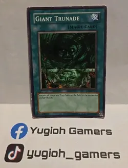 YUGIOH GUANT TRUNADE COMMON HEAVY PLAYED SDJ - Image 1