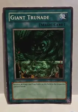 YUGIOH GUANT TRUNADE COMMON HEAVY PLAYED SDJ - Image 2