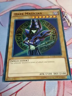 Yugioh - Dark Magician | YGLD ENC09 | Ultra Rare | Unlimited - Image 2