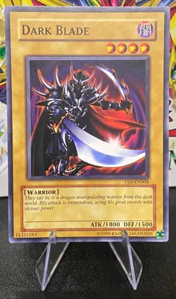 Yu-Gi-Oh! Dark Blade YSD-EN004 Unlimited Yugioh TCG Card - Image 1