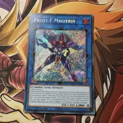 Yugioh! Proxy-F-Magierin Secret Rare - BLTR-DE094 1. Auflage - Deutsch - Image 1