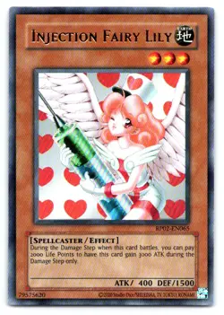 Injection Fairy Lily - RP02-EN065 - Ultra Rare - YuGiOh! TCG - Image 1