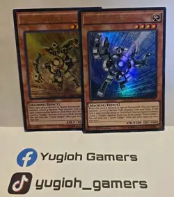 YUGIOH GOLD GADGET + SILVER GADGET ULTRA DIFFERENT SETS LIGHT PLAYED - Image 1