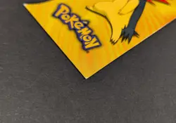 Pokemon Topps "Typhlosion D6" Die-Cut Embossed Card - Johto Series - Image 5