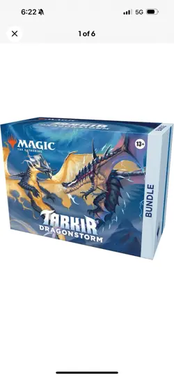 Magic: The Gathering Tarkir: Dragonstorm Bundle English MTG Trading Card Wi - Image 1