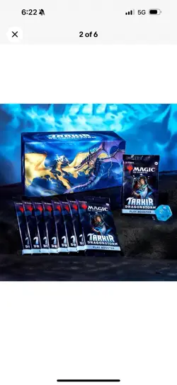Magic: The Gathering Tarkir: Dragonstorm Bundle English MTG Trading Card Wi - Image 2