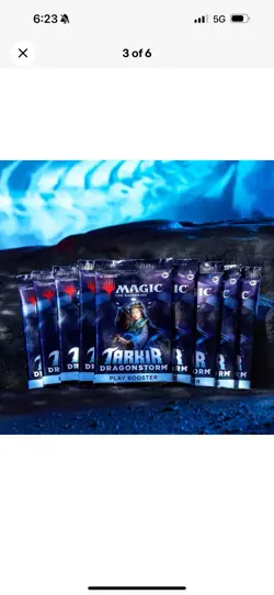 Magic: The Gathering Tarkir: Dragonstorm Bundle English MTG Trading Card Wi - Image 3