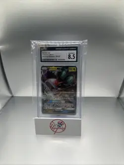 Noivern GX Miscut Error CGC 8.5 NM/Mint Pokemon Card 99/147 - Image 1