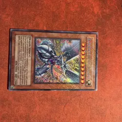 Blue Eyes Shining Dragon RP02-EN096 Reprint Secret Rare Card Near Mint Condition - Image 1