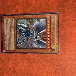 Blue Eyes Shining Dragon RP02-EN096 Reprint Secret Rare Card Near Mint Condition - Image 4