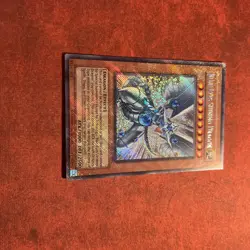 Blue Eyes Shining Dragon RP02-EN096 Reprint Secret Rare Card Near Mint Condition - Image 5
