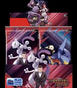 360 Card Destined Rivals Prismatic Evolutions Scarlet Violet Booster Battle pack - Image 2
