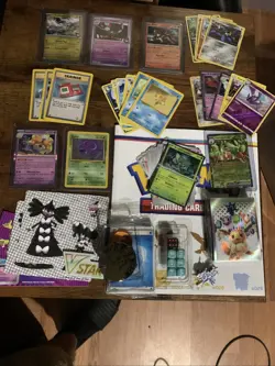 Pokemon Card Bundle With Accessories And Poster - Image 1