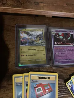 Pokemon Card Bundle With Accessories And Poster - Image 2