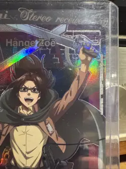 Hange Zoe AOT-1-069 R* Parallel Attack On Titan Union Arena Card - Image 4