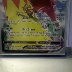Blaziken VMAX TG15/TG30 SWSH Silver Tempest Ultra Rare Pokemon TCG Card NM - Image 3